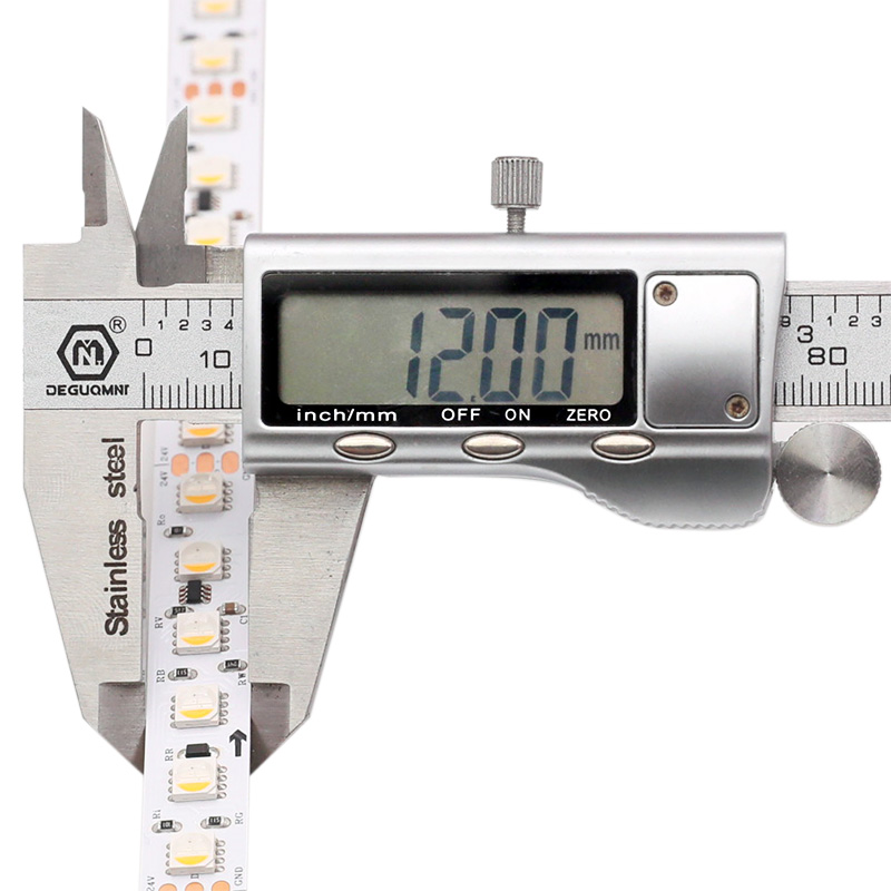 Higher Density TM1824 RGBW 24V LED Strip Addressable Higher Density TM1824 RGBW 24V LED Strip Addressable